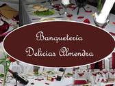 Logo Banqueteria Delicias Almendra