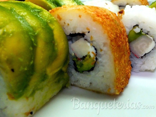 Sushi en Ciudad Gourmet