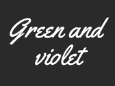 Green and violet