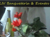 Logo LIV Banqueteria & Eventos