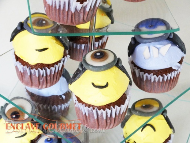 Cupcakes Minions