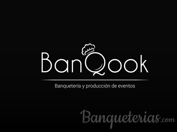 Logo Banqook Banquetería