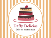 Logo Daffy Delicias Eventos 