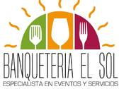 Logo Banquetería El Sol