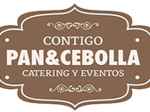 Logo Contigo Pan y Cebolla Catering y Eventos