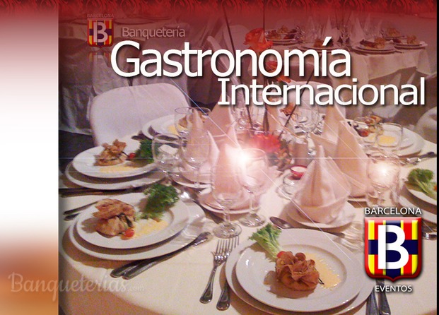 Gastronomía internacionla