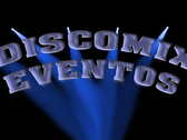 Logo Eventos Discomix Sonido Iquique