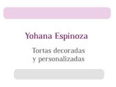 Yohana Espinoza
