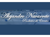 Logo Alejandro Navarrete Productor De Eventos
