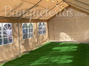 Carpas para eventos 8x4 y 8x8