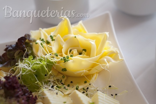 Ideas de banquete para una boda vegetariana