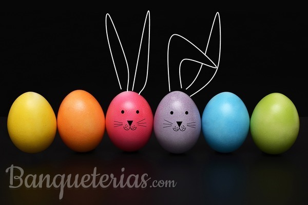 La evolución del huevito de Pascua