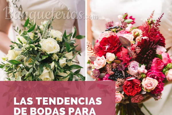 Tendencias de bodas para este 2019