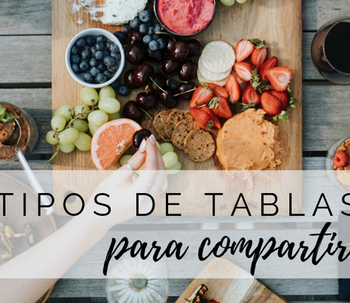 Tipos de Tablas para Compartir en Casa