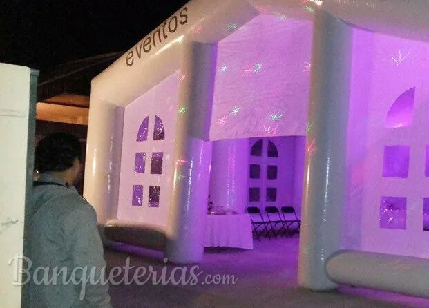 Carpa inflable