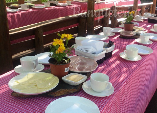 Desayuno campestre