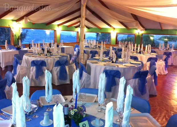 Evento en azul