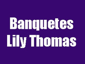 Logo Banquetes Lily Thomas