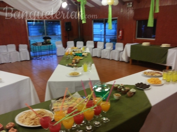 coctel tematico para fiesta 15