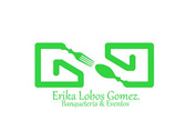 Logo Banquetería y Eventos Erika Lobos Gómez