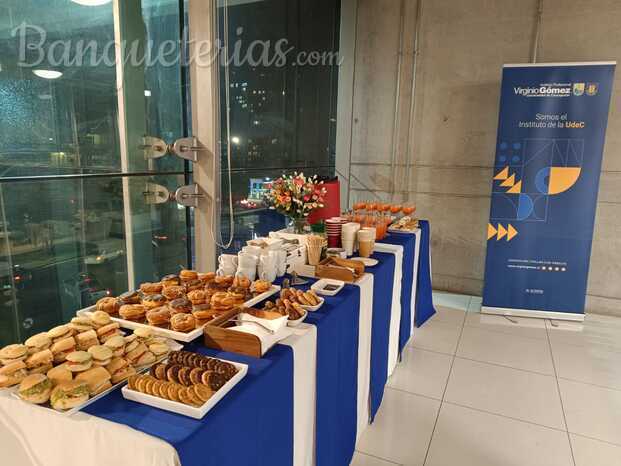 Servicio de coffe break 