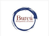 Logo Banqueteria Burcu, Producciones y Sonido.