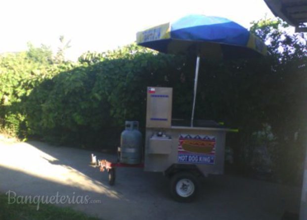 Carrito hotdogs