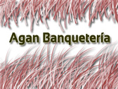 Logo Agan Banquetería