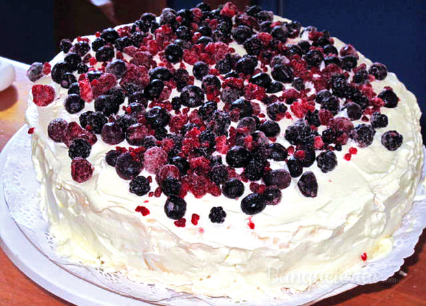 Torta de berries