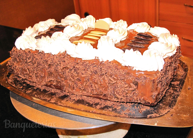 Torta de chocolate