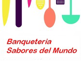 Logo Banquetería Sabores del Mundo