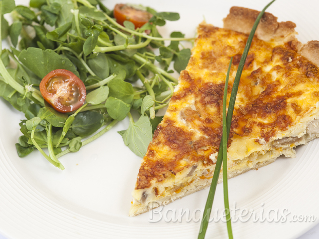 Quiche Vegetariana