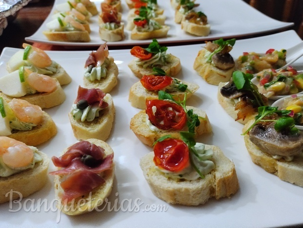 bocadillos coctel 
