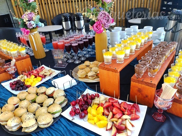 mesas buffet 