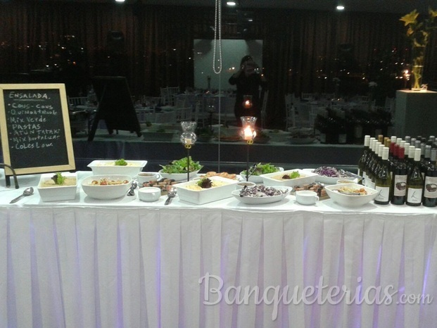 Buffets, salón VIP