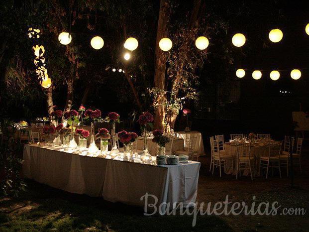 Evento nocturno en parcela en Lampa