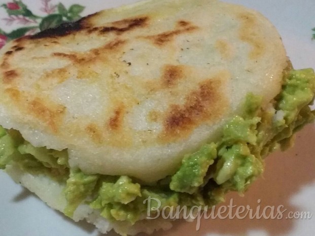 Arepa primavera