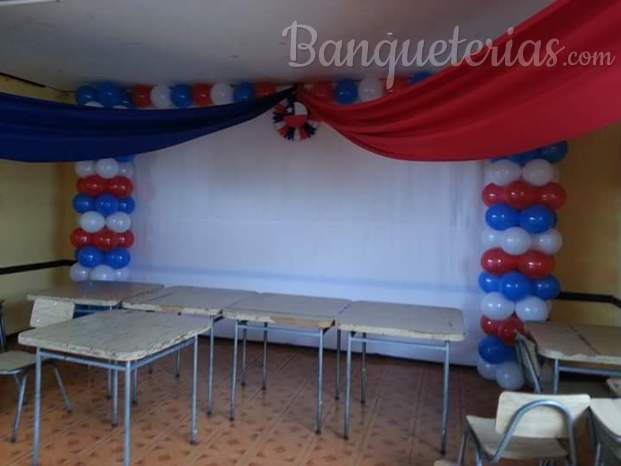 Evento de fiestas patrias