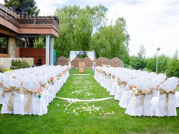 Ceremonia en terraza Exterior 