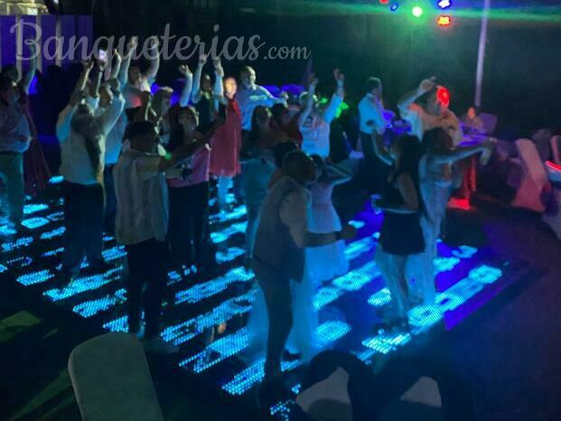 Pista de Baile LED