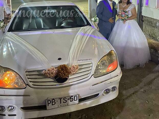 auto para los novios