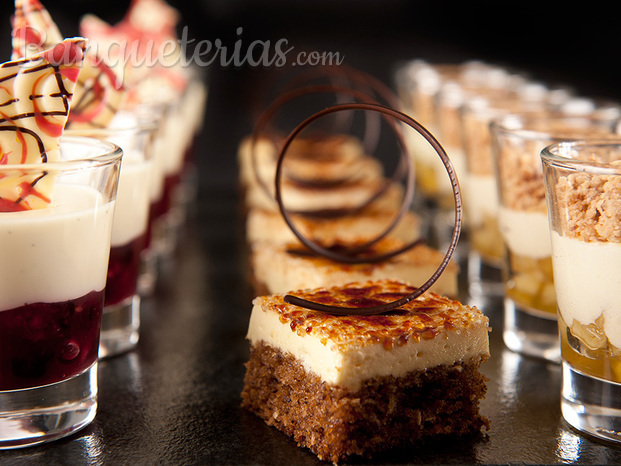 Buffet de postres