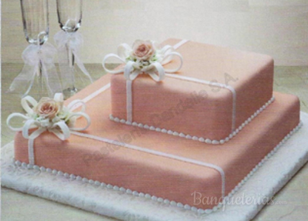 Torta para novios