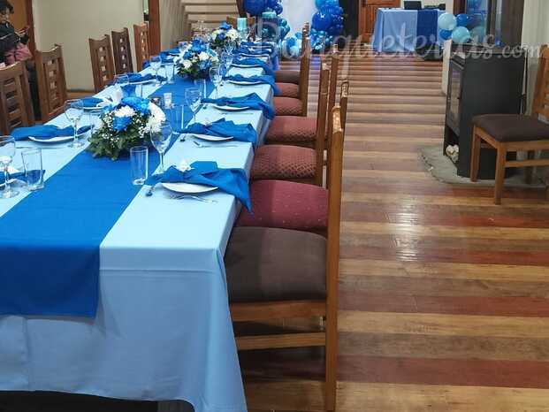 Bautizo junto a nana party eventos