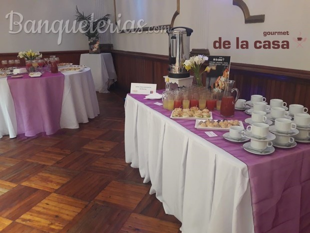 Servicio de Coffee Break