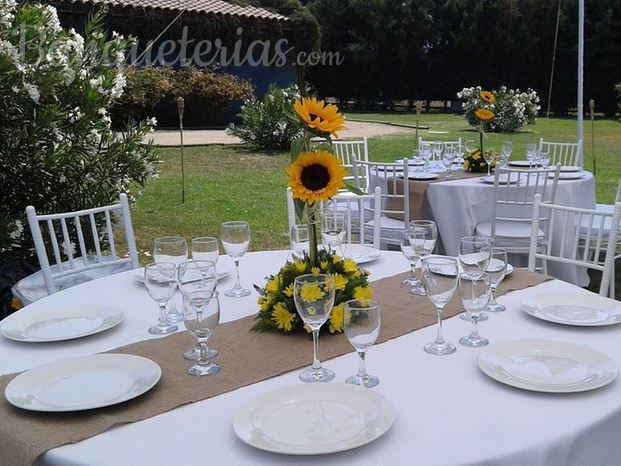 Matrimonio al aire libre