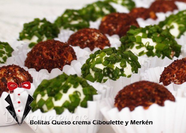 Bolitas Queso-crema