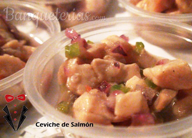 Ceviche de Salmón