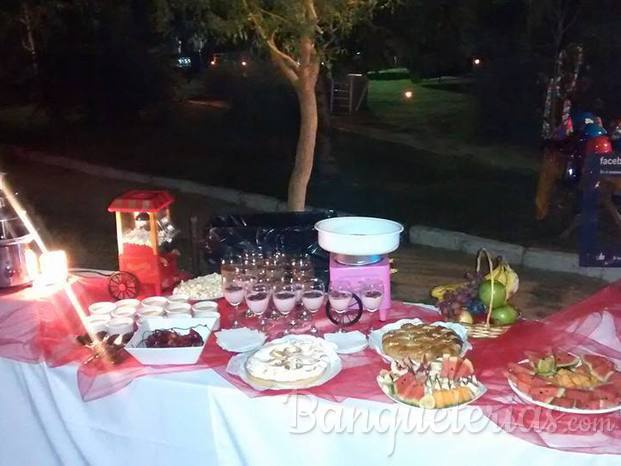 Buffet de postres