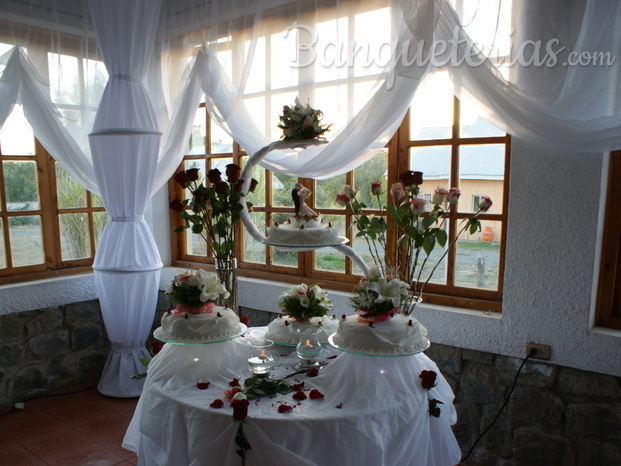 Presentación mesa de torta